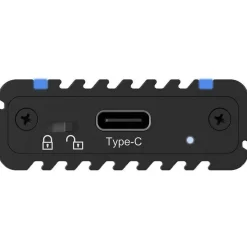 Boîtier SSD ICY BOX IB-1824ML-C31 USB 3.1 Type-C, Aluminium, RGB