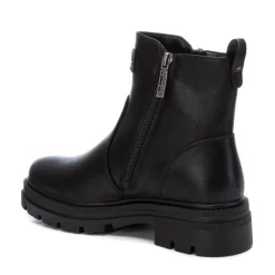 Bottines Refresh Noir mit Reißverschluss