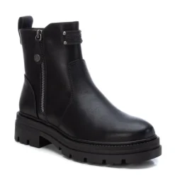 Bottines Refresh Noir mit Reißverschluss