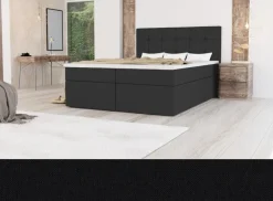 Boxspringbett Bett Ehebett Doppelbett FARO mit 2 Bettkästen