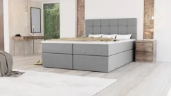 Boxspringbett Bett Ehebett Doppelbett FARO mit 2 Bettkästen