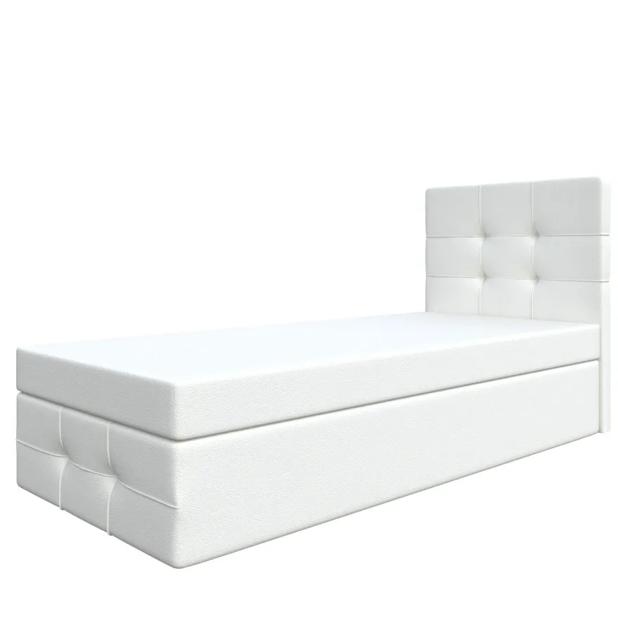 Boxspringbett Bett Einzelbett FARO Premium MINI mit Bettkästen