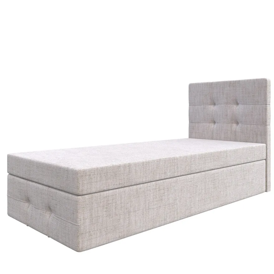 Boxspringbett Bett Einzelbett FARO Premium MINI mit Bettkästen