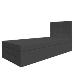 Boxspringbett Bett Einzelbett FARO Premium MINI mit Bettkästen
