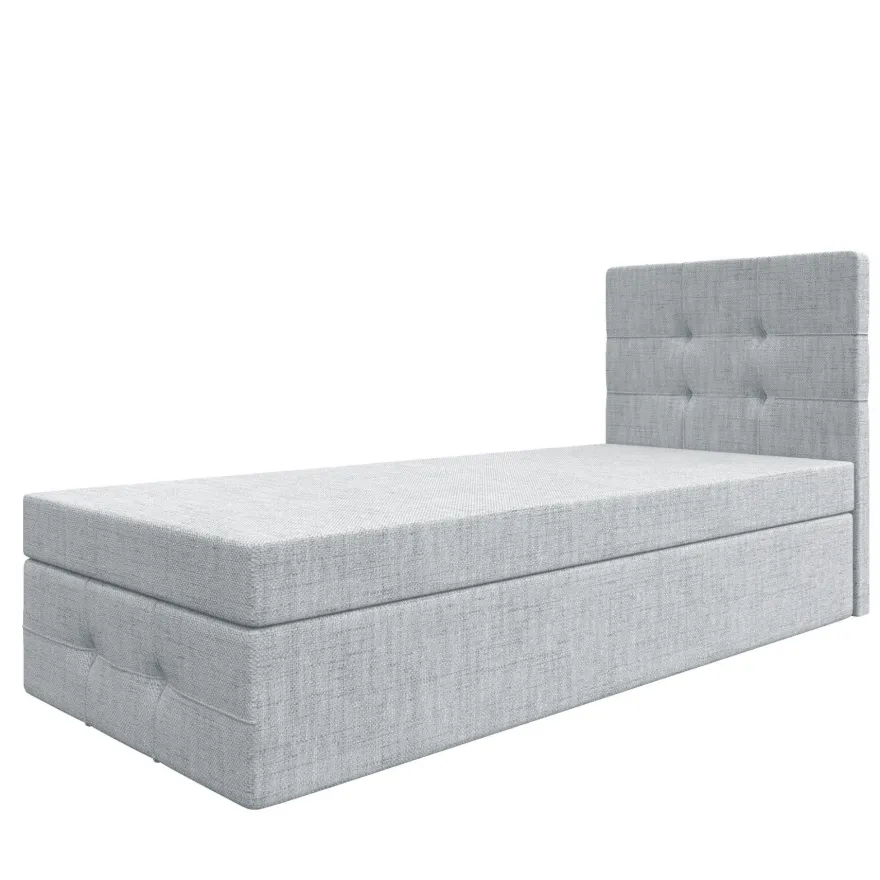 Boxspringbett Bett Einzelbett FARO Premium MINI mit Bettkästen