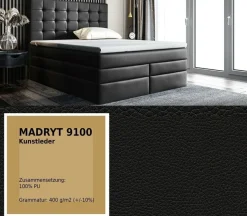 Boxspringbett MAGNUS Doppelbett Ehebett Bettkasten 140 160 180 200 Taschenfeder