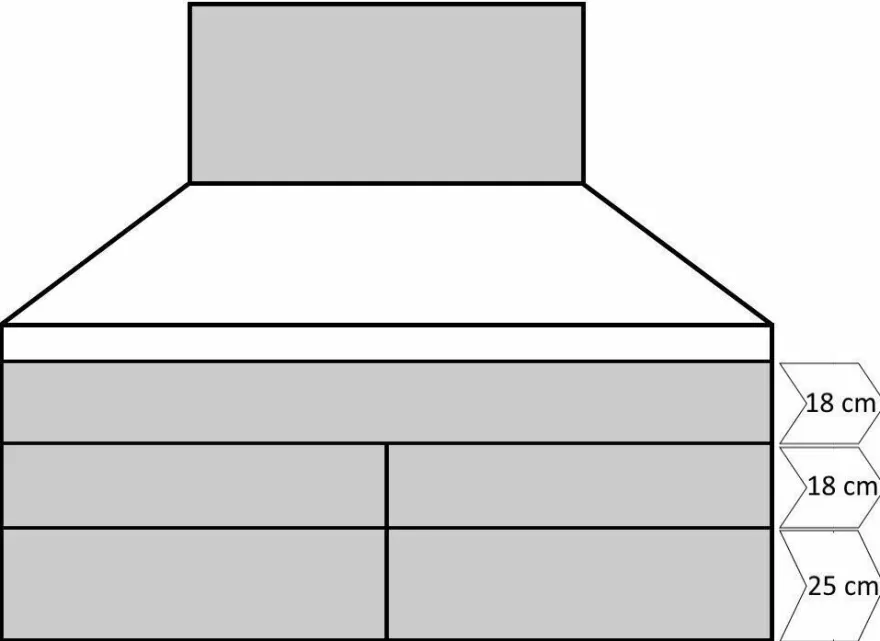 Boxspringbett MAGNUS Doppelbett Ehebett Bettkasten 140 160 180 200 Taschenfeder