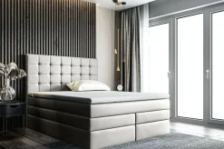 Boxspringbett MAGNUS Doppelbett Ehebett Bettkasten 140 160 180 200 Taschenfeder