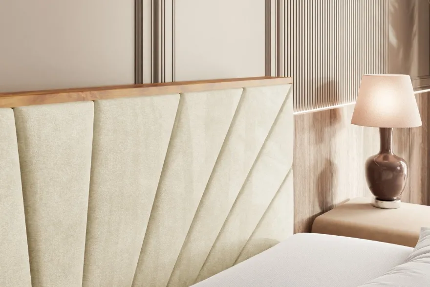 Boxspringbett mit Matratze, Topper, Polsterbett mit Bettkasten LOLLI6-Z KING