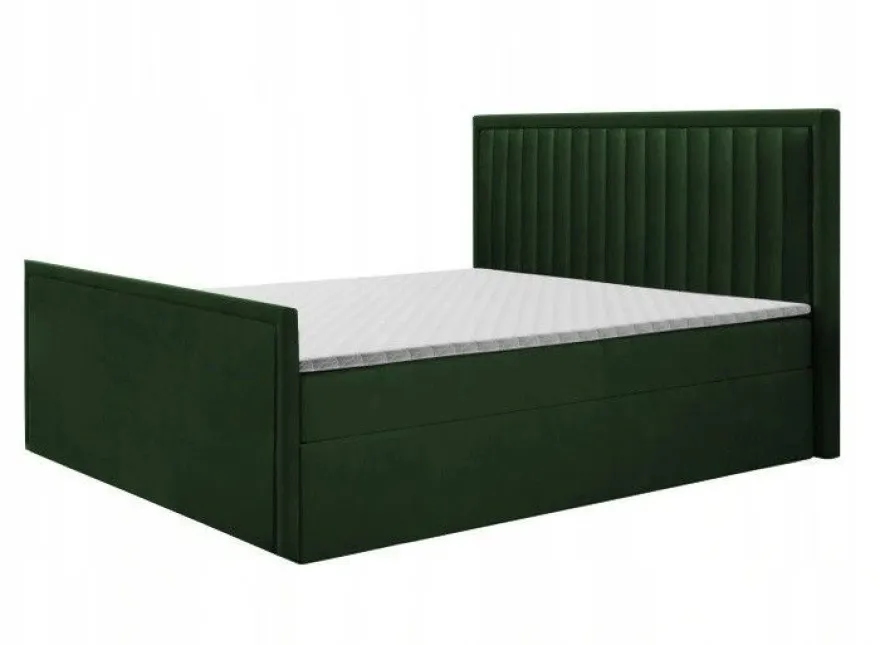 Boxspringbett RIKO 2 ! Topper Federkern 140/160/180 x 200 cm Farbwahl !