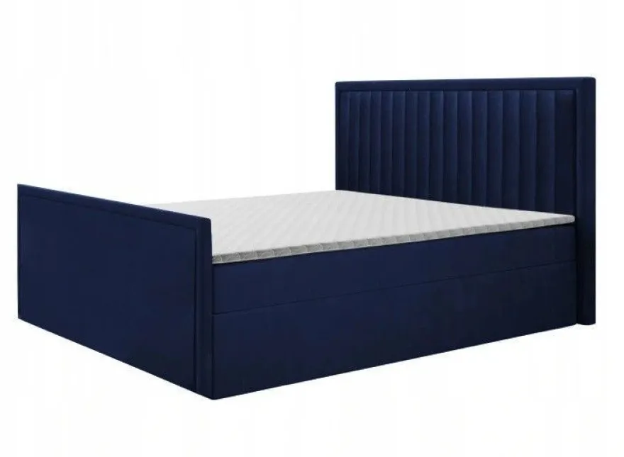 Boxspringbett RIKO 2 ! Topper Federkern 140/160/180 x 200 cm Farbwahl !