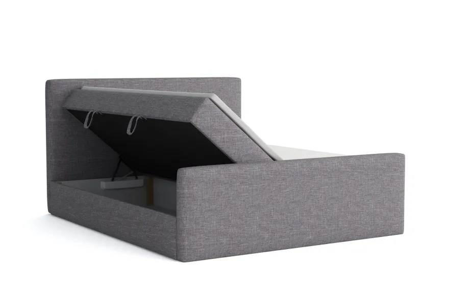 Boxspringbett Schlafzimmerbett LEWIS 160x220cm in div. Farbvarianten