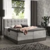 Boxspringbett Schlafzimmerbett TAVIRA 160x200cm in Stoff