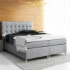 Boxspringbett Schlafzimmerbett ASGER 160x200cm inkl. Bettkasten