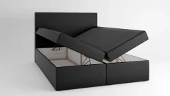Boxspringbett Schlafzimmerbett ASGER 160x200cm inkl. Bettkasten