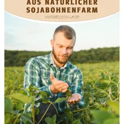 BOYUJK Premium Sojawachs Flocken für Kerzenherstellung, 4kg - 100% Natürlich