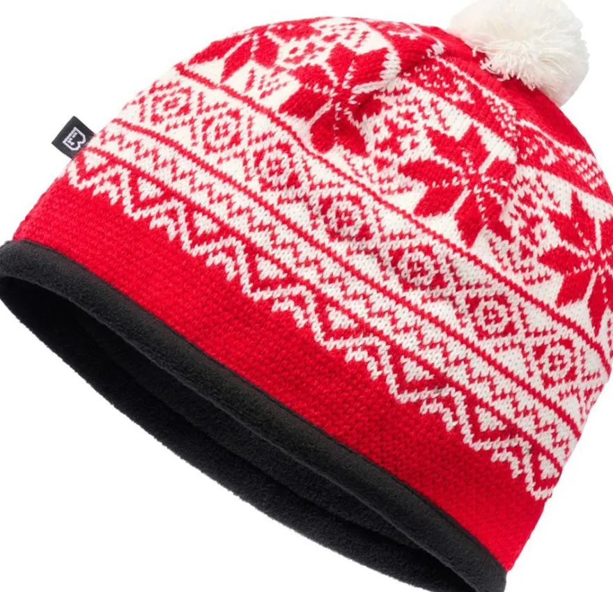 Brandit Cap Snow Cap Red