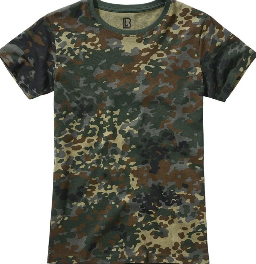 Brandit Damen Ladies T-Shirt Flecktarn