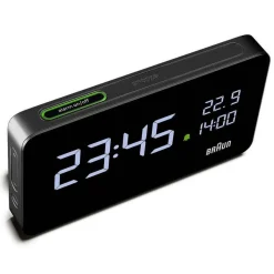 Braun - BC20BEU - Wecker - digital - Quarz - schwarz