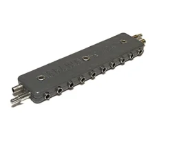 Brawa 591/24 - Verteilerplatte - Verteilerleiste - Verteiler - 10 Fach