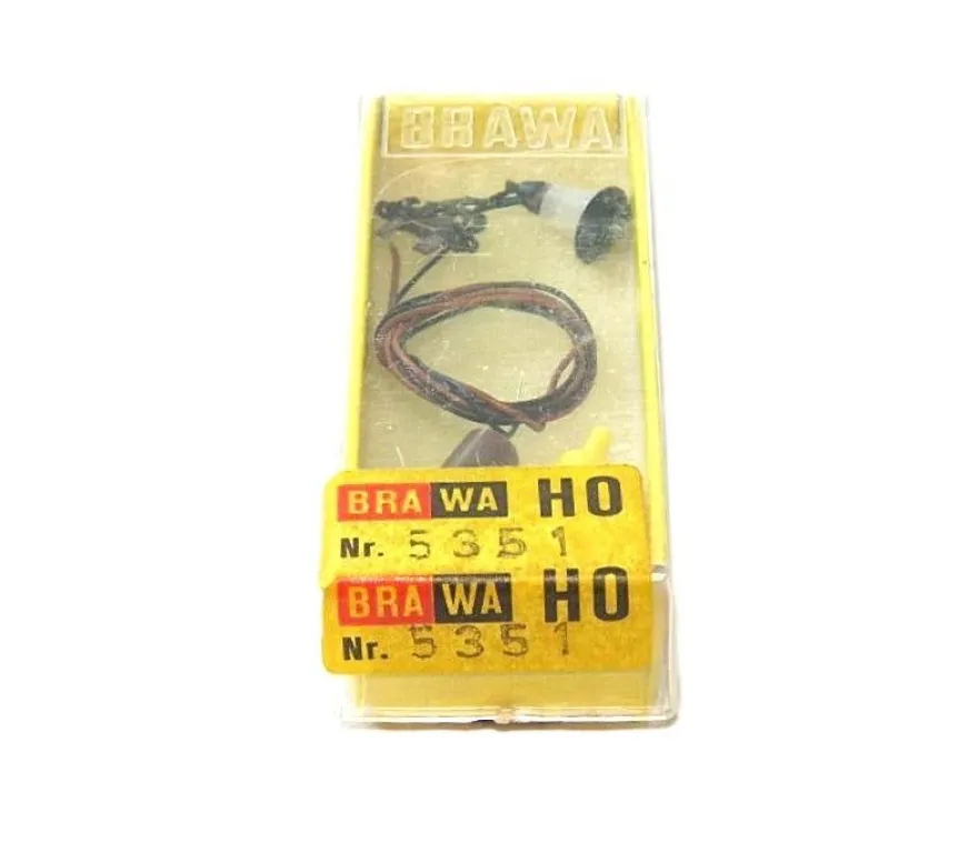 Brawa 5351 - Wandlampe - 1:87 - Originalverpackung