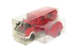 Brekina - Mercedes L/ LA 322 DBP - Gepäckanhänger S 119 Katastrophenschutz - HO 1:87