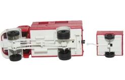 Brekina - Mercedes L/ LA 322 DBP - Gepäckanhänger S 119 Katastrophenschutz - HO 1:87