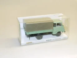 1:87 Brekina 30506 Robur LO2500 Pritsche/Plane hellgrün, neu