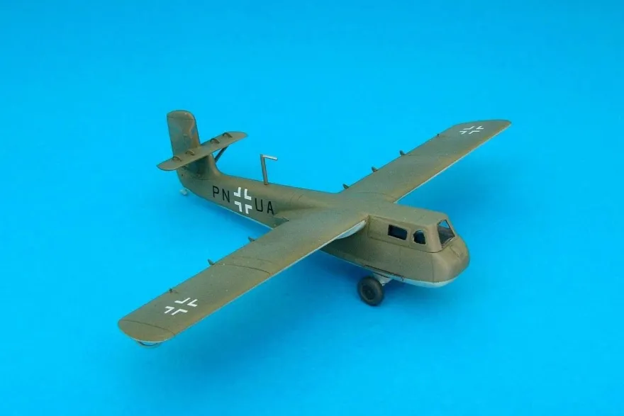 Brengun Blohm & Voss BV-40 4197149410 II. Weltkrieg 1:72 Brengun 72011 Bausatz