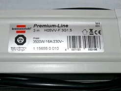 Brennenstuhl RPL10DE Premium-Line Kinderschutz Steckdosenleiste 10-fach Schalter