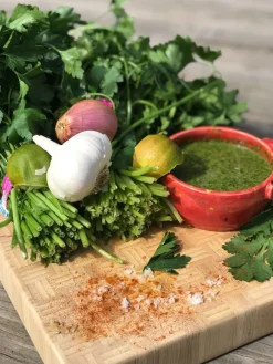 Bresc Chimichurri 4x 450g vegane argentinische Gewürzmischung Kräuter-Gewürz-Paste