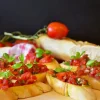 Bresc Knoblauch gehackt 2x 450g grob gehackter junger Knoblauch feines mildes Aroma