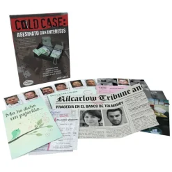 Brettspiel Mord mit Interesse im Cold Case