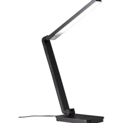 Brilliant Tori LED Tischleuchte Dimmbarer Touch-LED-Desk Lamp schwarz, 5W