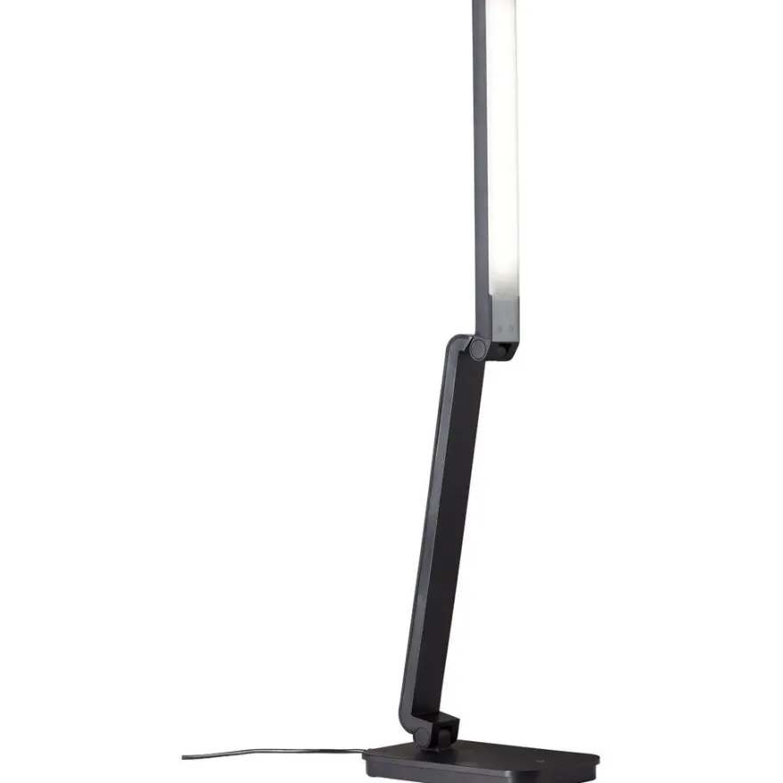 Brilliant Tori LED Tischleuchte Dimmbarer Touch-LED-Desk Lamp schwarz, 5W