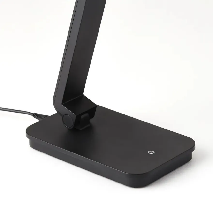 Brilliant Tori LED Tischleuchte Dimmbarer Touch-LED-Desk Lamp schwarz, 5W