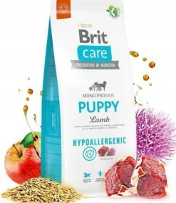 Brit Care Hunde hypoallergenes Welpenfutter Lamm 12 kg