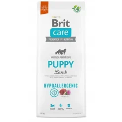 Brit Care Hunde hypoallergenes Welpenfutter Lamm 12 kg
