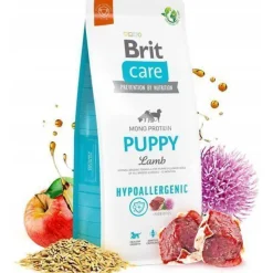 Brit Care Hunde hypoallergenes Welpenfutter Lamm 12 kg