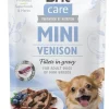6 * Brit Care Mini Hunde Nassfutter Hirsch Wild 85g