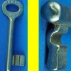 Börkey Chubb Einsteckschloss Schlüssel / Serie 55 Profil 70 L