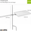 Brändi Grill - der praktische Grill für unterwegs - Rucksackgrill