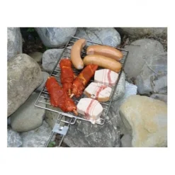 Brändi Grill - der praktische Grill für unterwegs - Rucksackgrill