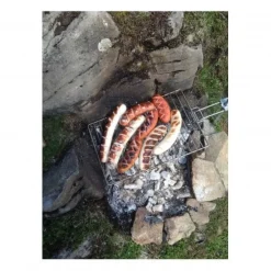 Brändi Grill - der praktische Grill für unterwegs - Rucksackgrill