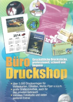 Büro Druckshop (2012) PC, Windows 2000/ XP/ Vista/7