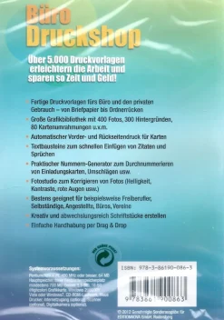 Büro Druckshop (2012) PC, Windows 2000/ XP/ Vista/7