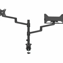 Bérohalterung Neomounts DS20-425BL2 mit 360° Drehung