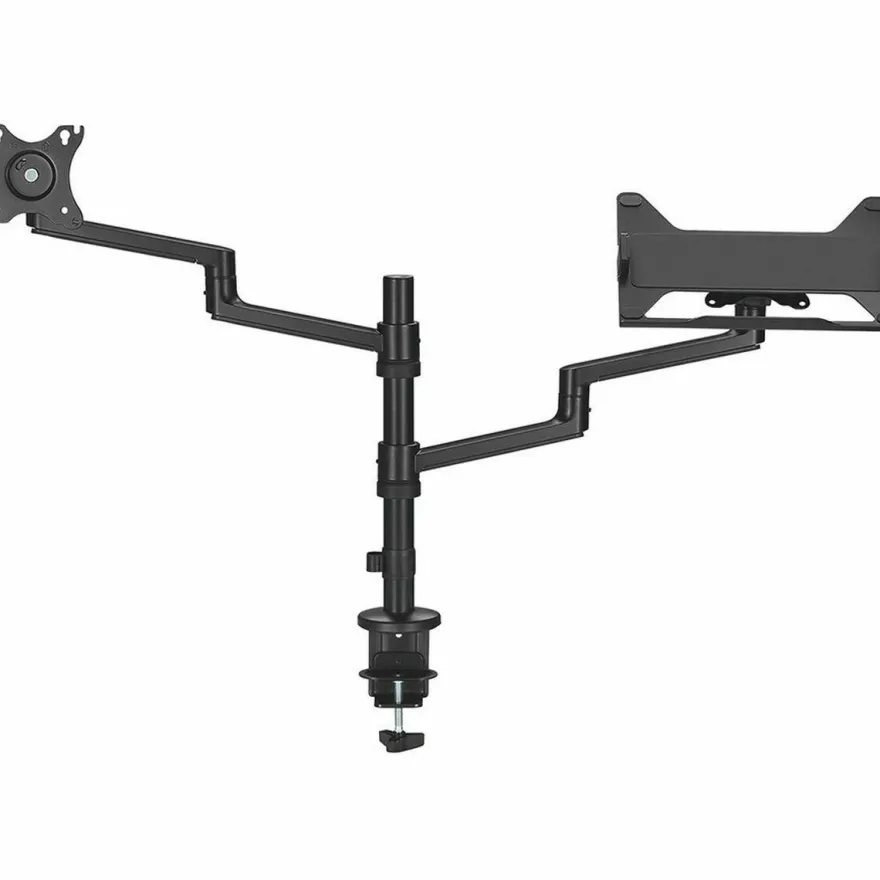 Bérohalterung Neomounts DS20-425BL2 mit 360° Drehung