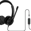 Béro-Headset Sandberg mit Geräuschunterdréckung, schwarz
