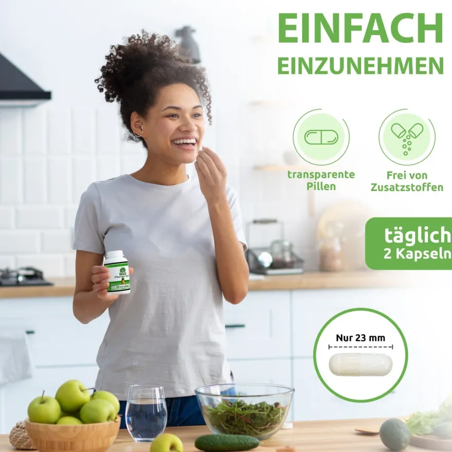 Bromelain mit 2000 GDU/ g / 4000 F.I.P./ g - 500 mg / 120 Kapseln Bio Protect